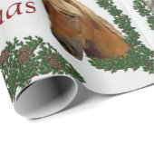 Papier Cadeau Noël à Mare-y (Coin rond)