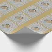 Papier Cadeau Noël à Mary’s Mantle (Coin)