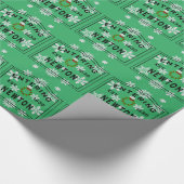 Papier Cadeau Noël à Newton, MA Vacances Wreath (Coin)