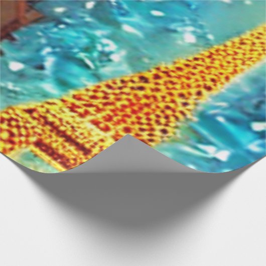 Papier Cadeau Noël à Paris (Coin)