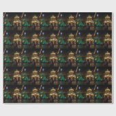 Papier Cadeau Noël À Silver Dollar City 2 (Plat)