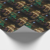 Papier Cadeau Noël À Silver Dollar City 2 (Coin)