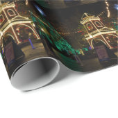 Papier Cadeau Noël À Silver Dollar City 2 (Coin rond)