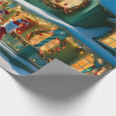 Papier Cadeau Noël à Whoville (Coin)