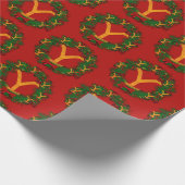 Papier Cadeau Noël à Yellowstone 2 - (Coin)