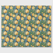 Papier Cadeau Noël Abstrait (Plat)