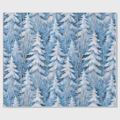 Papier Cadeau Noël Abstrait (Plat)