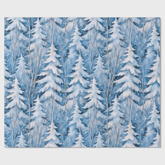 Papier Cadeau Noël Abstrait (Plat)