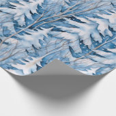 Papier Cadeau Noël Abstrait (Coin)