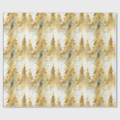 Papier Cadeau Noël Abstrait (Plat)