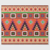 Papier Cadeau Noël | ABSTRAIT | MOTIF | Minimaliste (Plat)