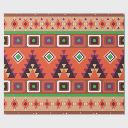 Papier Cadeau Noël | ABSTRAIT | MOTIF | Minimaliste (Plat)