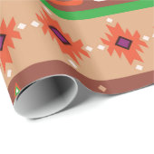 Papier Cadeau Noël | ABSTRAIT | MOTIF | Minimaliste (Coin rond)