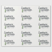 Papier Cadeau Noël agricole (Plat)