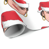 Papier Cadeau Noël AOC (Coin rond)