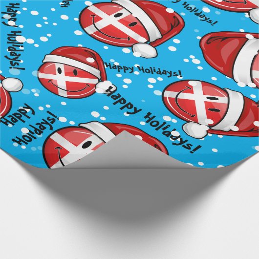 Papier Cadeau Noël au Danemark| (Coin)