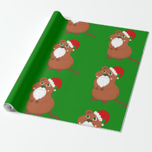 Papier Cadeau noël australien