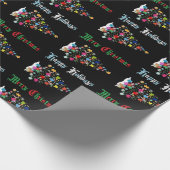 Papier Cadeau Noël autistique (Coin)