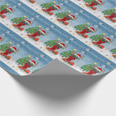 Papier Cadeau Noël aux canicules (Coin)