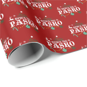Papier Cadeau Noël aux Philippines - Diwa ng Pasko
