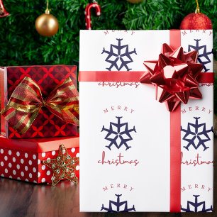 Papier Cadeau Noël Avion Flocon de neige Photo Drôle Aviation