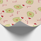 Papier Cadeau Noël Avocado (Coin)