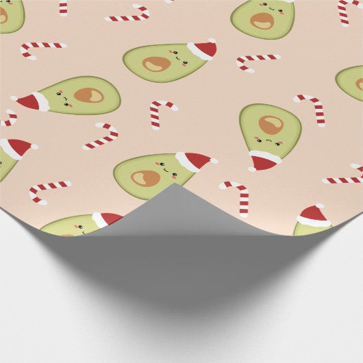 Papier Cadeau Noël Avocado (Coin)