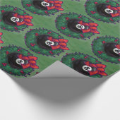 Papier Cadeau Noël Balle 8 (Coin)