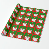 Papier Cadeau Noël basket-ball (Déroulé)