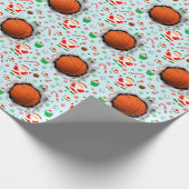 Papier Cadeau Noël basket-ball (Coin)