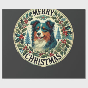 Papier Cadeau Noël Berger Australien