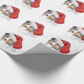 Papier Cadeau Noël Berger Australien (Coin)