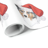 Papier Cadeau Noël Berger Australien (Coin rond)