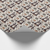 Papier Cadeau Noël Berner Puppy (Coin)