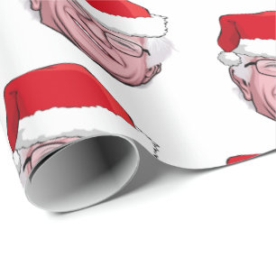 Papier Cadeau Noël BERNIE SANDERS