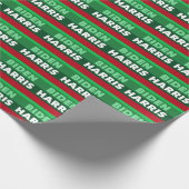 Papier Cadeau Noël Biden Harris (Coin)