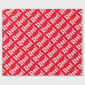 Papier Cadeau Noel (Blackmoor) (Plat)