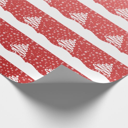 Papier Cadeau Noël blanc (Coin)