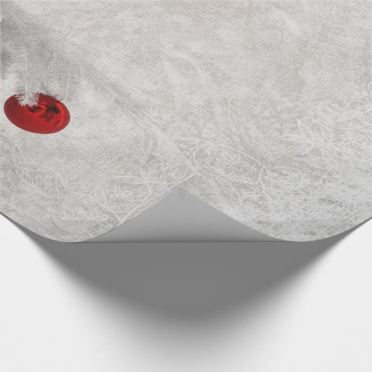 Papier Cadeau Noël blanc (Coin)