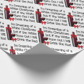 Papier Cadeau Noël blanc (Coin)