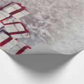 Papier Cadeau Noël blanc (Coin)