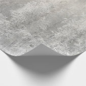 Papier Cadeau Noël blanc et huile d'olive (Coin)