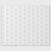 Papier Cadeau NOËL BLANC / Papier à envelopper (Plat)