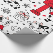 Papier Cadeau Noël Bonne année (Coin)