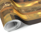 Papier Cadeau Noël brillant de Jésus de bébé doux (30 pieds) (Coin rond)