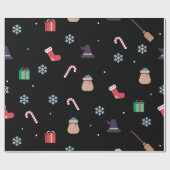 Papier Cadeau noël buona befana (Plat)