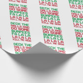 Papier Cadeau Noël Burpees (Coin)