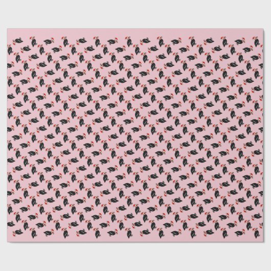 Papier Cadeau Noël Californie Condor (Plat)