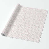 Papier Cadeau Noël Canne à Sucre (Déroulé)