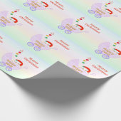 Papier Cadeau Noël Carol Baby (Coin)